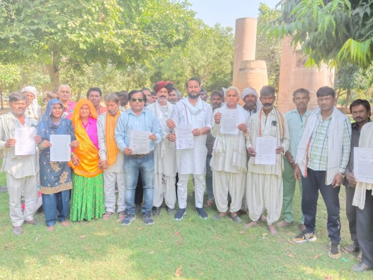 राइजिंग राजस्थान की चमक बढ़ाने के लिए घुमंतू समाज पर लाद रहे कष्टों का बोझ