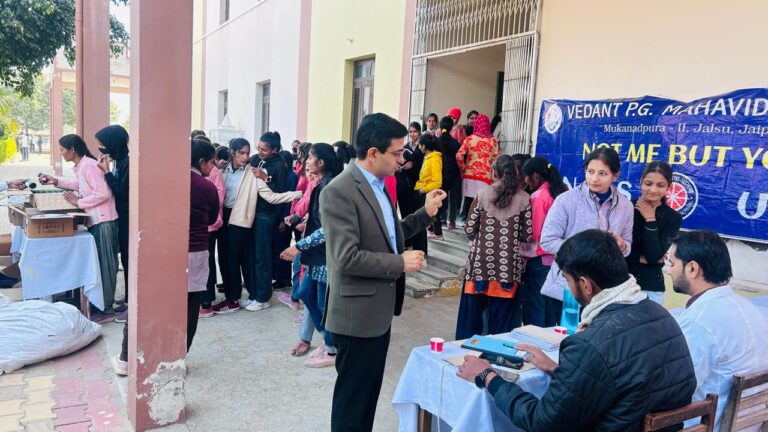 सरकारी एवं निजी महाविद्यालय में हुआ प्रकृति परीक्षण 