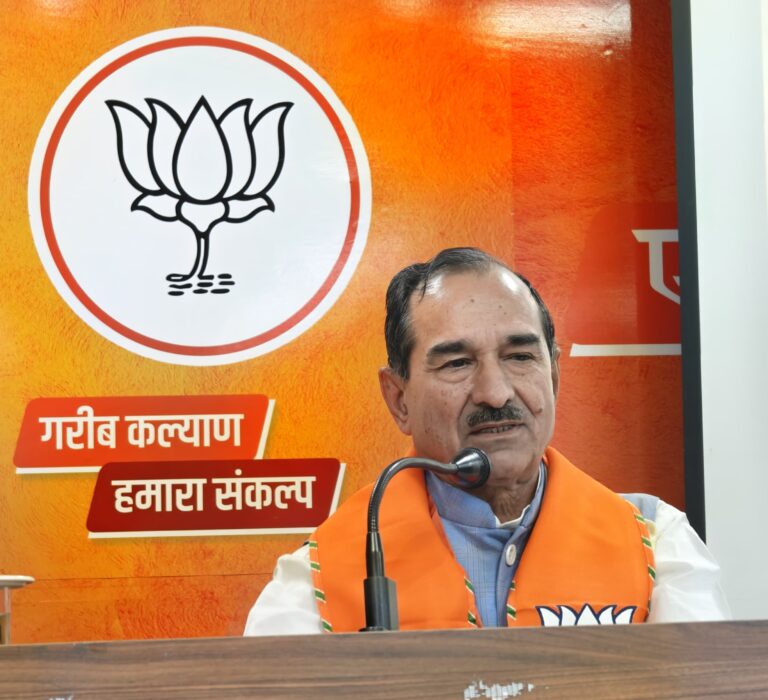 बीजेपी अध्यक्ष का पलटवार गहलोत ने अल्पमत सरकार को बचाने के लिए बनाए थे नए जिले – मदन राठौड़