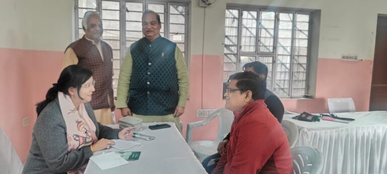 निःशुल्क इलेक्ट्रोपैथी चिकित्सा शिविर हुआ सम्पन 