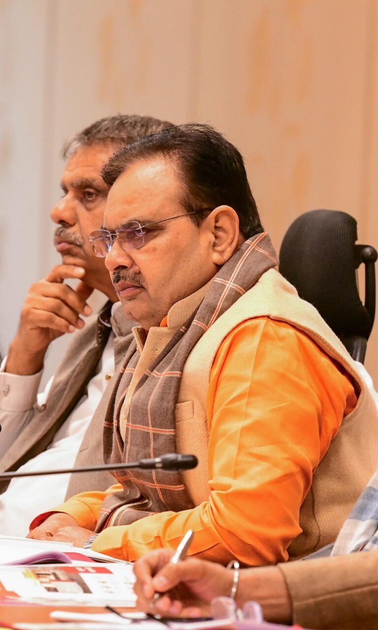 राज्य  को बेहतर चिकित्सा सुविधा उपलब्ध कराना सर्वोच्च प्राथमिकता – मुख्यमंत्री शर्मा