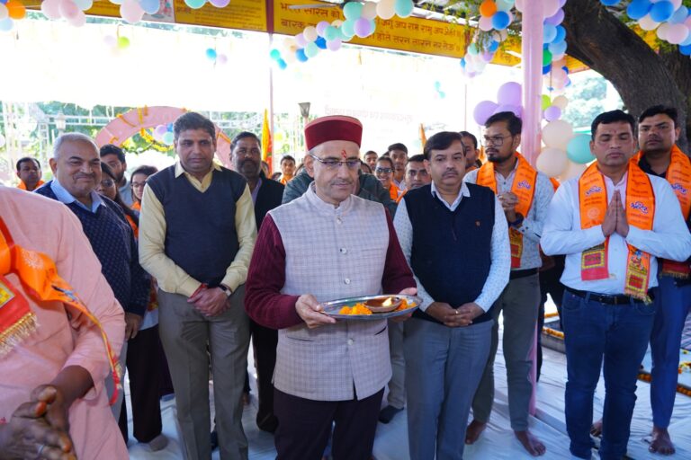 राष्ट्रीय आयुर्वेद संस्थान में हुआ सुंदरकाण्ड पाठ