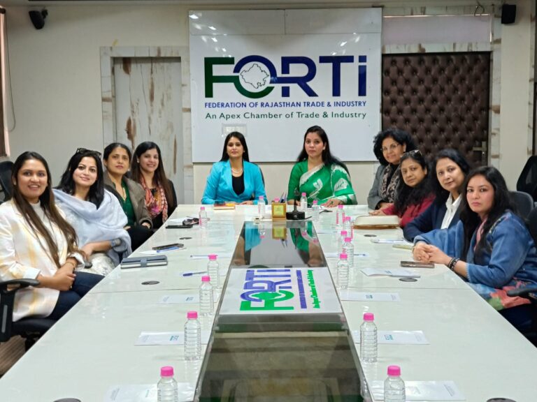 फोर्टी वुमन विंग को उम्मीद महिला उद्यमियों के लिए बजट में रिटायरमेंट फंड की हो सकती है घोषणा