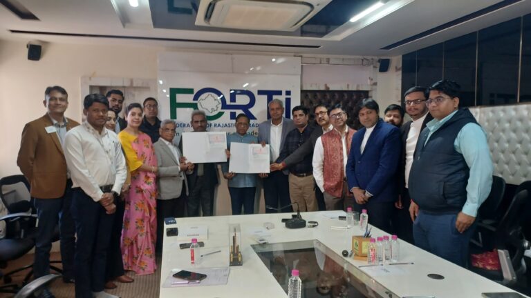 फोर्टी – सिडबी के बीच समझौता से लघु उद्योगों की वित्तीय समस्या का होगा समाधान