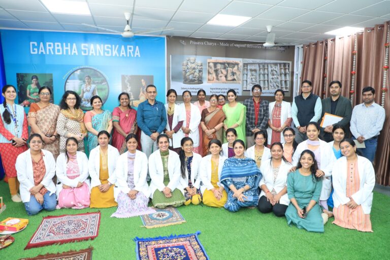 आयुर्वेद संस्थान में श्रेयसी प्रजा इकाई का शुभारंभ 
