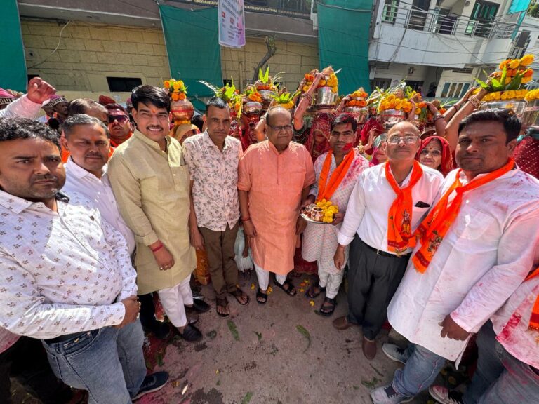 सैन महाराज के जन्मोत्सव पर हुआ भव्य कार्यक्रम