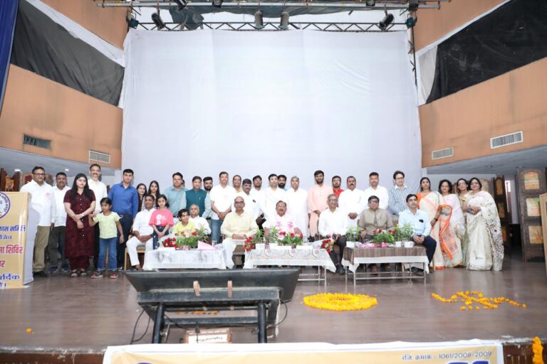 सेरेब्रल पाल्सी से ग्रसित दिव्यांग बच्चों हेतु नि:शुल्क चिकित्सा शिविर