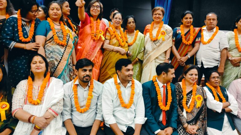 नर्सेज फेडरेशन  में मीणा राष्ट्रीय उपाध्यक्ष निर्वाचित