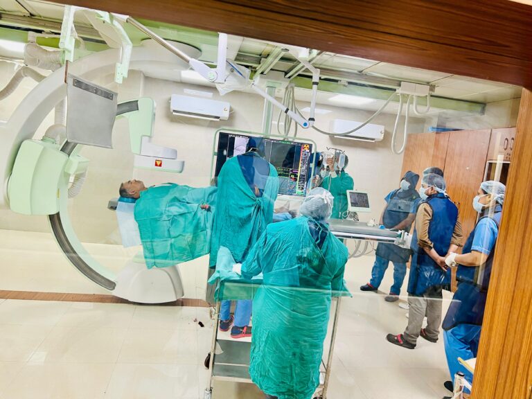 आरयूएचएस हॉस्पिटल में एंजियोग्राफी की सुविधा शुरू
