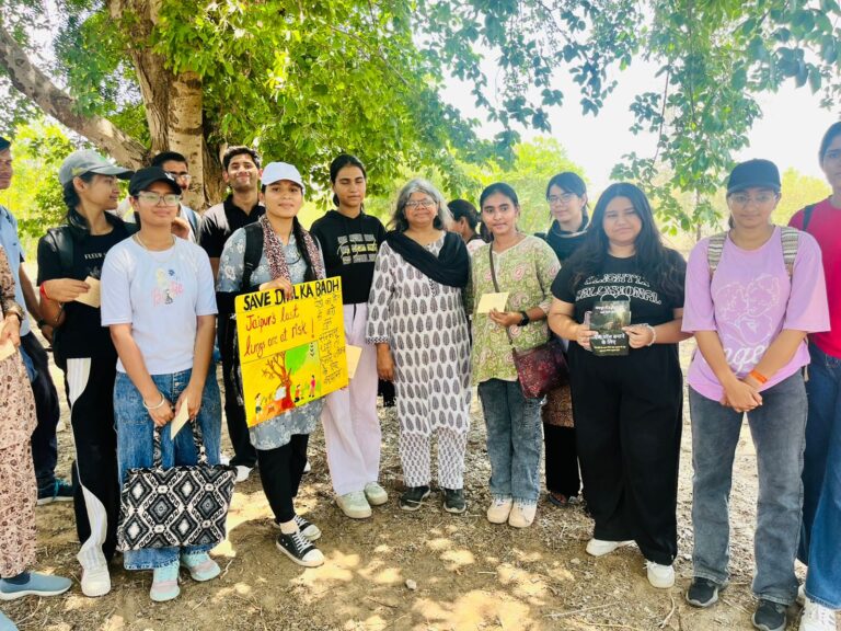 डोल का बाढ़ विवाद – पेड़ कटाई विकास के नाम पर पर्यावरण का विनाश – प्रशांत जायसवाल