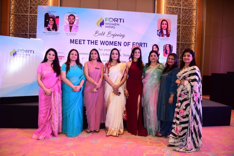 मीट द वुमन ऑफ फोर्टी- कनेक्‍टिंग, सेलेब्रेशन एंड सिस्‍टरहुड  कार्यक्रम का आयोजन हुआ