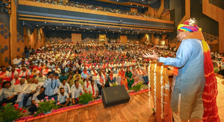 कांग्रेस ने सत्ता सुख के लिए देश में लगाया आपातकाल – मुख्यमंत्री शर्मा