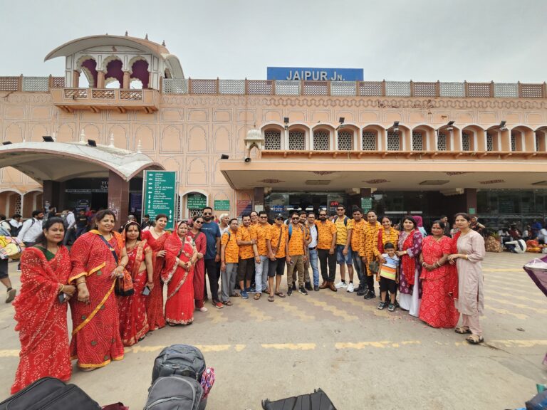 मुरलीपुरा से अमरनाथ यात्रा के लिए पहल दल रवाना