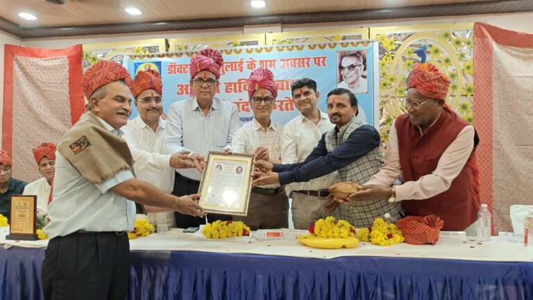 बारां में धूमधाम से मनाया  गया चिकित्सक दिवस