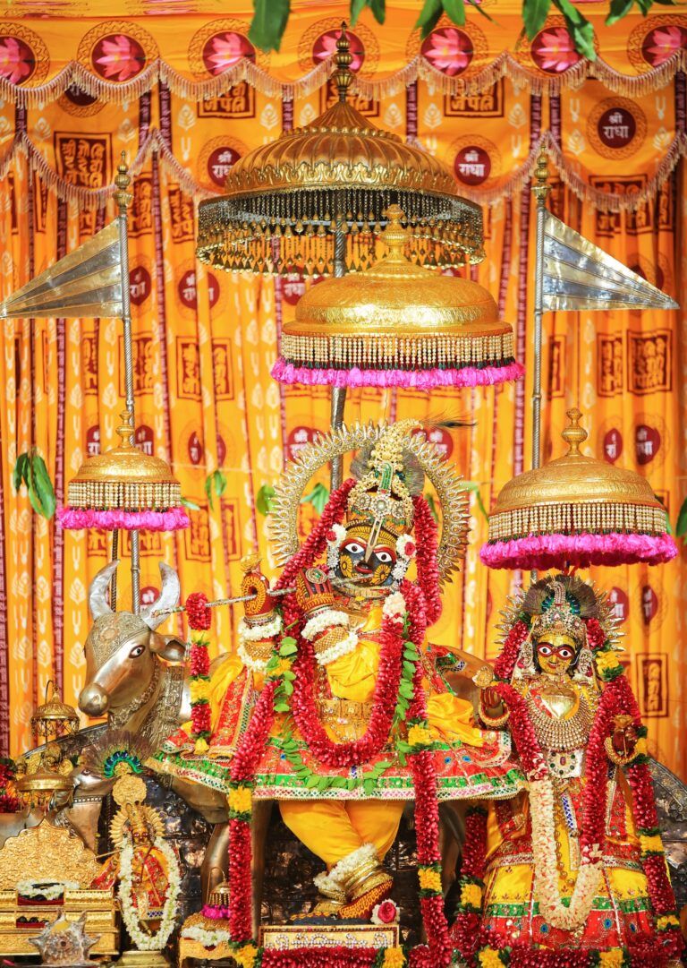 जन्माष्टमी उत्सव पर मंदिरो में बढ़ने लगी भक्तो भीड़