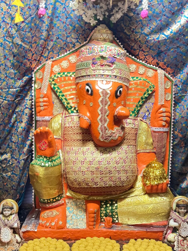 गीता गायत्री जी में चार दिवसीय गणेश महोत्सव शुरू