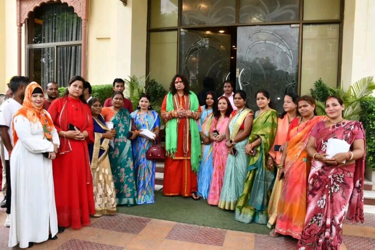 प्रत्येक बहन की हर परिस्थिति में रक्षा करना मेरा दायित्व – बालमुकुंद आचार्य 