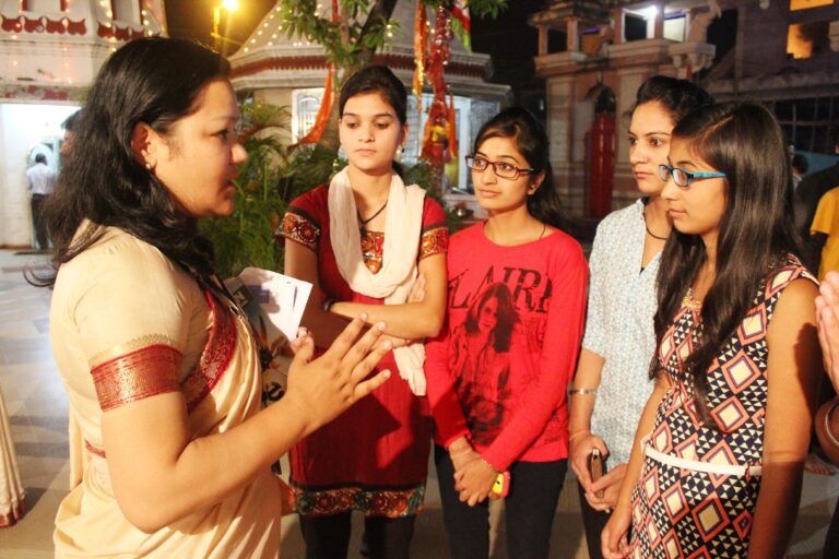 शारदीय नवरात्रि में दिव्य ज्योति जाग्रति संस्थान का भर हुंकार महिष मर्दिनी सी आज से शुरू