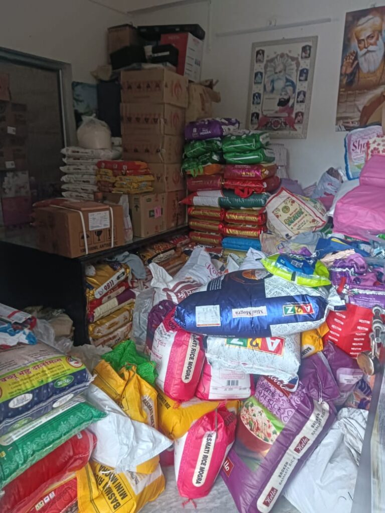 पंजाब बाढ़ पीड़ितों को सिख समाज भेजेगा राशन किट व जरूरी सामग्री 