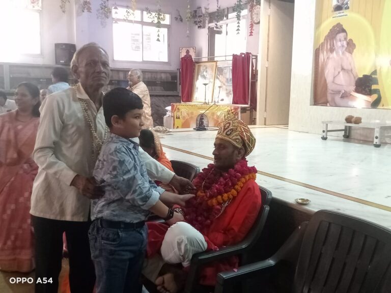 त्याग और तप का अनूठा संकल्प सर्वेश जैन ने रखे 16 दिन निर्जल उपवास