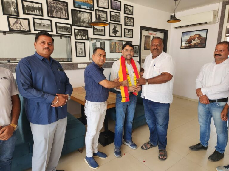 बालोतरा में व्यापारियों ने किया फोर्टी चेयरमैन प्रवीण सुथार का स्वागत, उद्योगों की चुनौतियों पर चर्चा