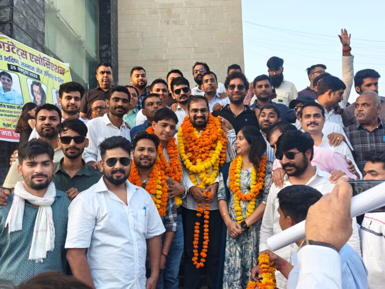 राजस्थान अकाउंटेंट एसोसिएशन में लालचंद यादव अध्यक्ष पद पर विजयी हुऐ