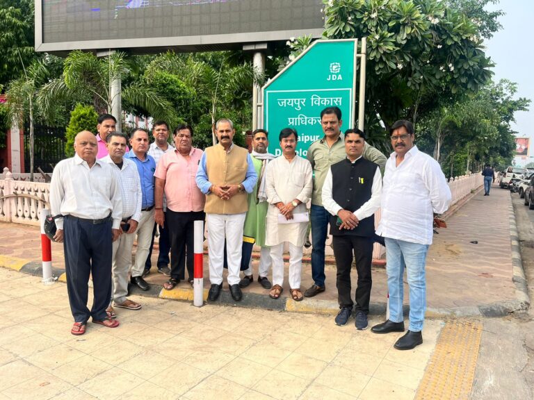 गरीब के घर पर दुर्भावनावश कार्यवाही रोकने के लिए जेडीसी से मांग