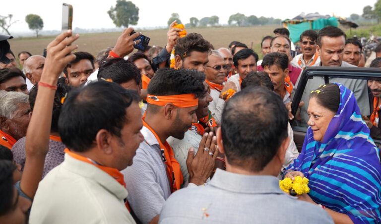 अंता उप चुनाव में धनबल पर जनबल की होगी जीत – राजे 