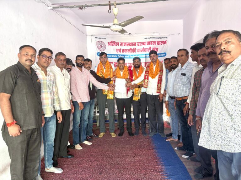 कर्मचारी हित सर्वोपरि के साथ वर्मा बने जिला पूल  अध्यक्ष  ​