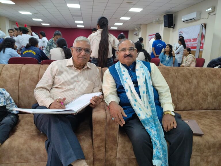 दीपसीया हॉस्पिटल सुबोध कॉलेज के संयुक्त तत्वावधान में रक्तदान शिविर