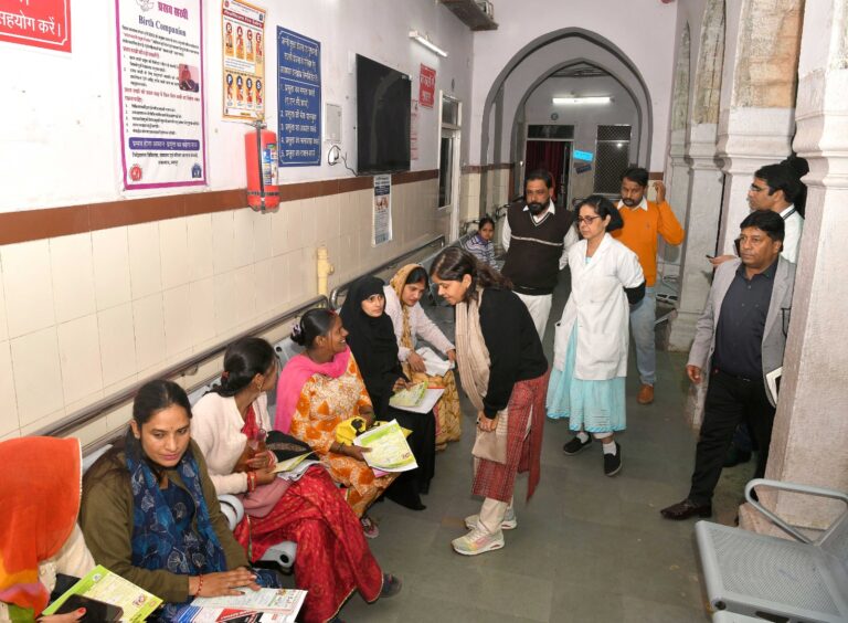 नए भवन में जल्द शुरू होंगी ज़नाना हॉस्पिटल की सेवाएं पुराने भवन की  होगी मरम्मत