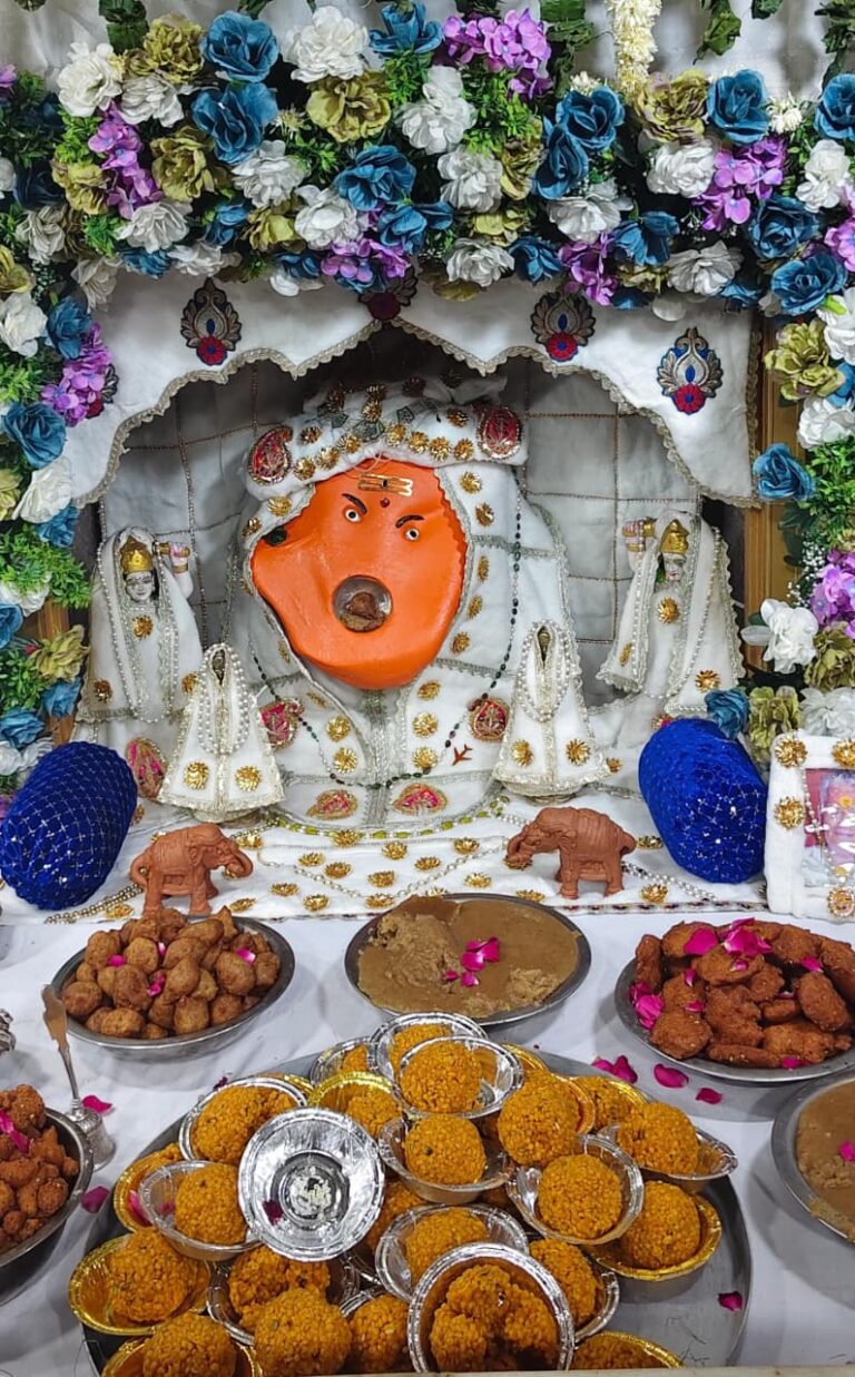 परकोटा गणेश मंदिर में पौष बड़ा महोत्सव मनाया