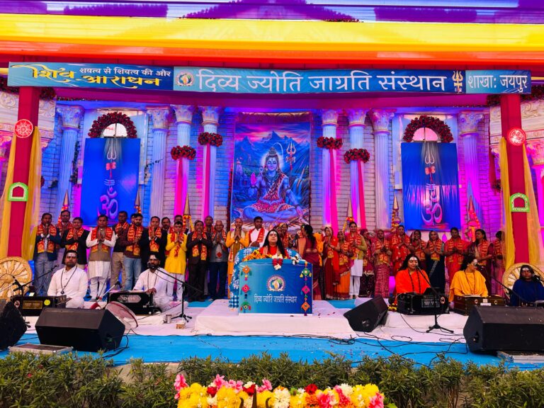 शिव शृंगार, शिवरात्रि महोत्सव एवं नंदी सवारी से धर्माचरण का संदेश