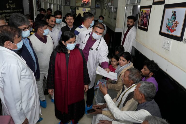 राज्य के बड़े अस्पतालों में लागू होगा फीडबैक सिस्टम सुझावों के माध्यम से होगा व्यापक सुधार