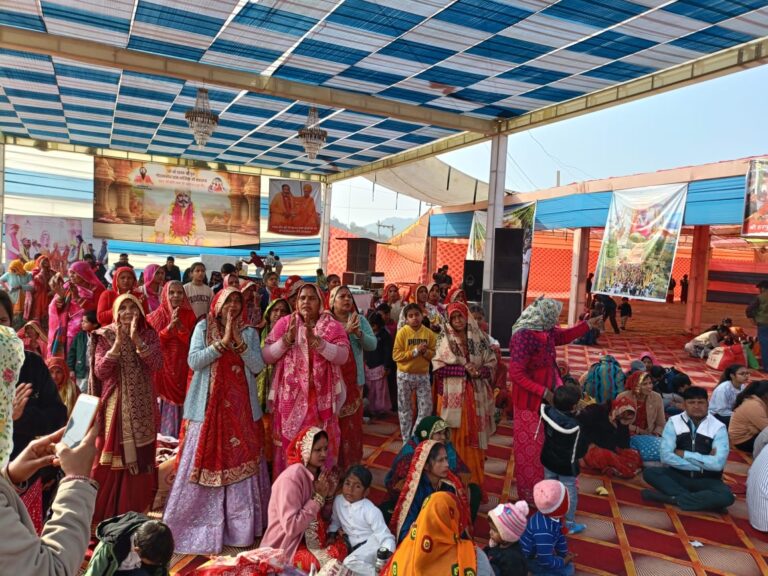 15 लाख आहुति के साथ भव्य शिव-शक्ति महायज्ञ संपन्न विश्व कल्याण व गौ रक्षा का संकल्प