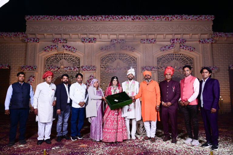 सिविल इंजीनियरिंग ने की बिना दहेज शादी