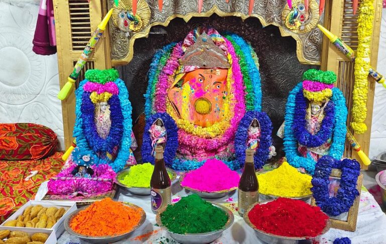 परकोटा गणेश मंदिर में हुआ फाग महोत्सव      L