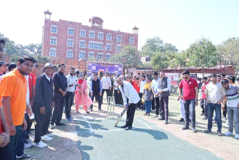 आयुर्वेद संस्थान में वार्षिक खेल महोत्सव तरंग 2026 का हुआ शुरु