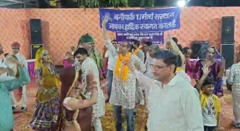 लक्ष्मणगढ़ नागरिक परिषद का होली महोत्सव हुआ