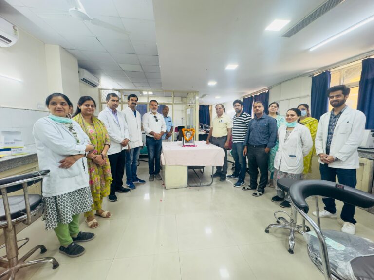 प्रदेश भर के अस्पतालों में विश्व लैब टेक्नीशियन दिवस मनाया गया