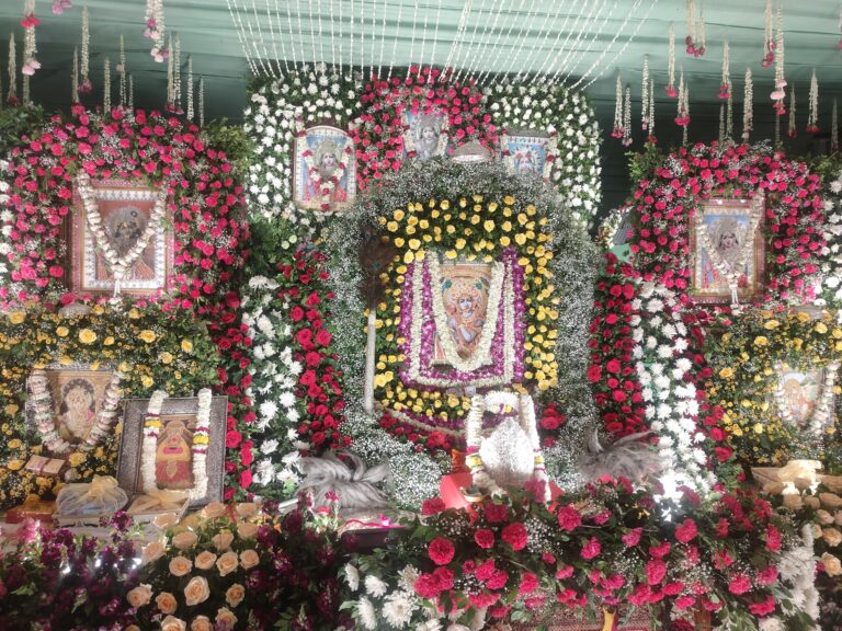श्याम गौ सेवा के प्रथम वार्षिक उत्सव में बाबा का 21 किलो दुध व इत्र से होगा अभिषेक
