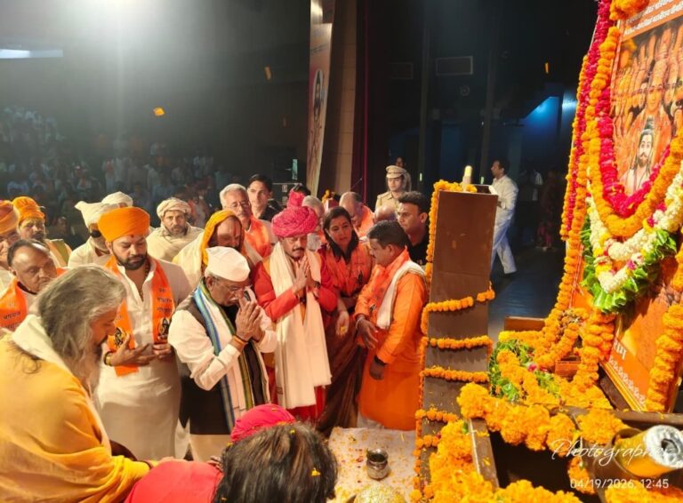 परशुराम अन्याय और अत्याचार के विरुद्ध संघर्ष के प्रणेता रहे