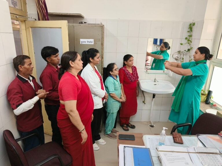 आयुर्वेद संस्थान में वर्ल्ड हैंड हाइजीन डे पर स्वच्छता जागरूकता कार्यक्रम आयोजित