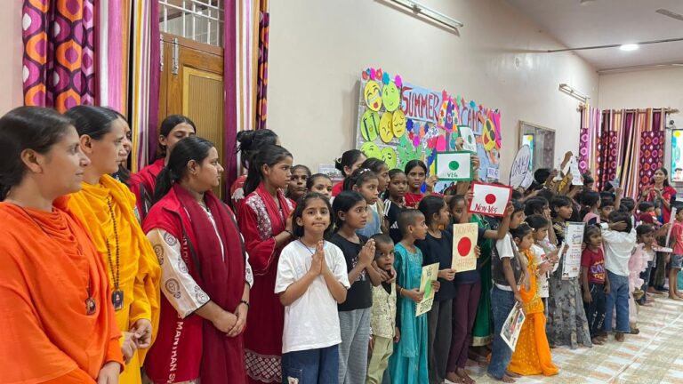 दिव्य ज्योति जाग्रति का बच्चो का समर कैम्प सम्पन्न