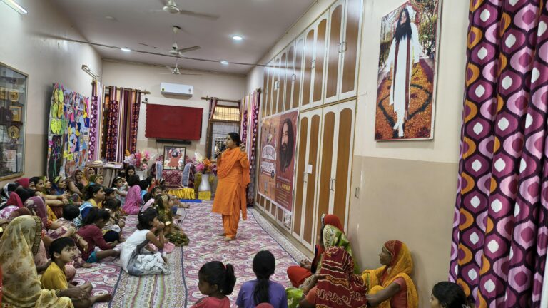 मंथन प्रकल्प के अंतर्गत डिस्ट्रीब्यूशन ड्राइव का आयोजन