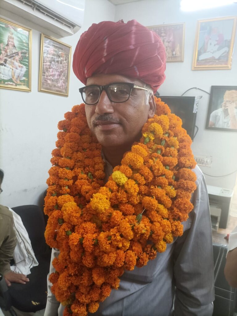 राजस्थान वाटर वर्क्स कर्मचारी संघ के शर्मा बने प्रदेशाध्यक्ष 