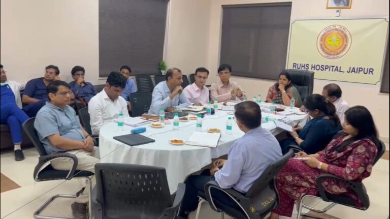 आरयूएचएस में  सुपर स्पेशियलिटी सेवाओं का होगा विस्तार