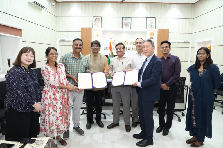 आयुर्वेद संस्थान और जापान के त्सुकुबा विश्वविद्यालय के बीच सहयोग की पहल 