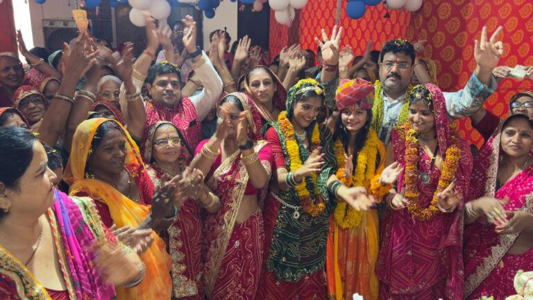 भागवत कथा में  साकार हुआ कृष्ण रुक्मणी विवाह