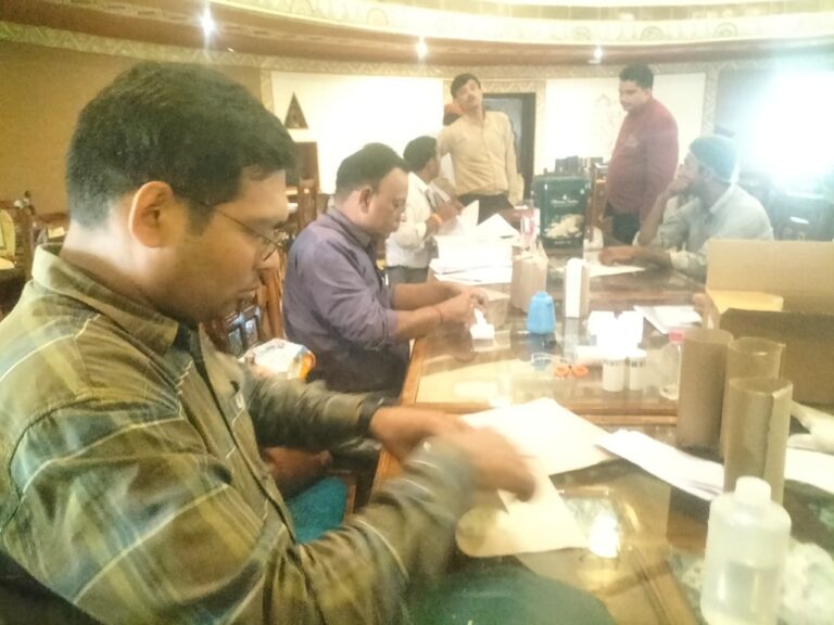 मिलावट के खिलाफ अभियान में 90 किलो काजू टुकड़ी सीज